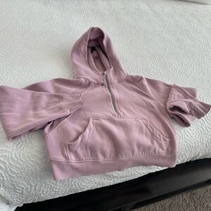 Scuba Oversized Half Zip Hoodie